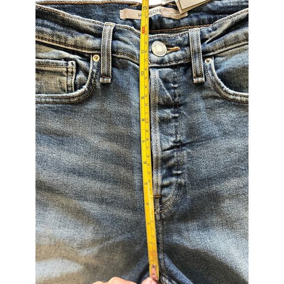 New Hudson Faye Ultra High Rise Flare Jeans – Magical Wash, Size 26 Retail $169 - Picture 9 of 13